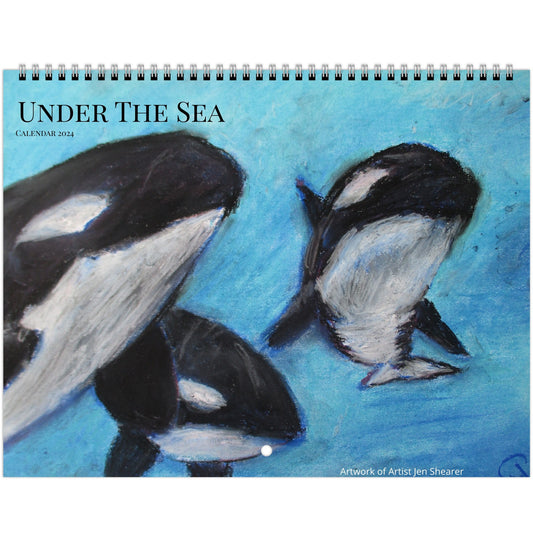 Under The Sea ~ Calendars (US & CA)