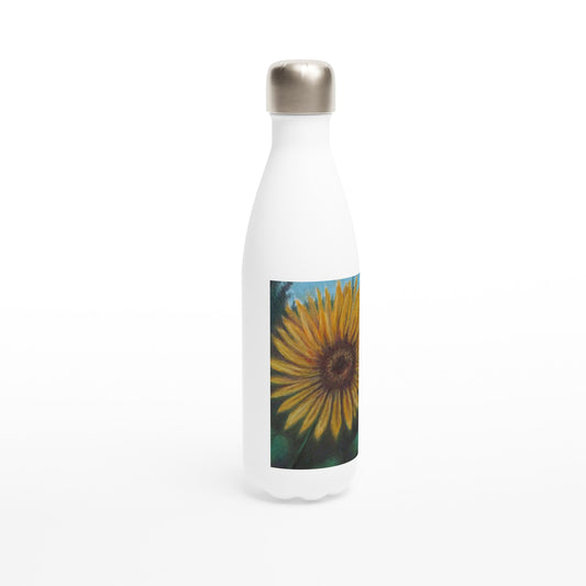 Petals of Yellows ~ 17oz Stainless Steel Water Bottle