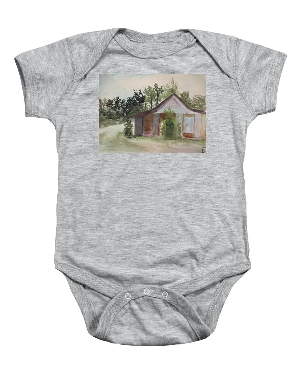 4 Seasons Cottage - Baby Onesie - Image #4