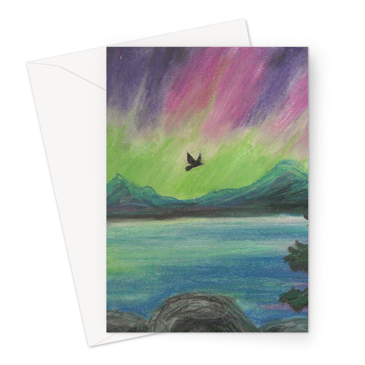 Lands of Aurora ~ Greeting Card