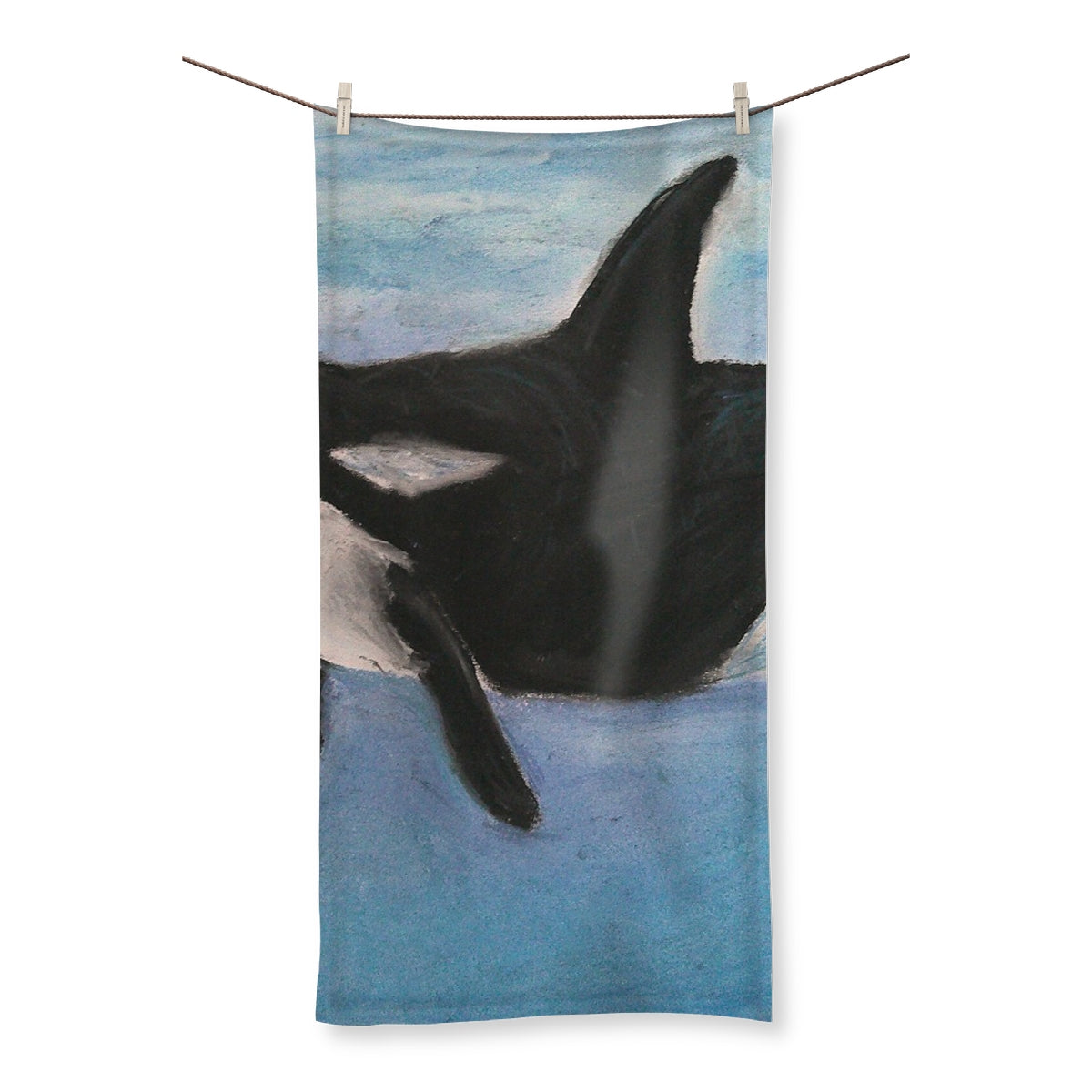 Orca Calls ~ Towel