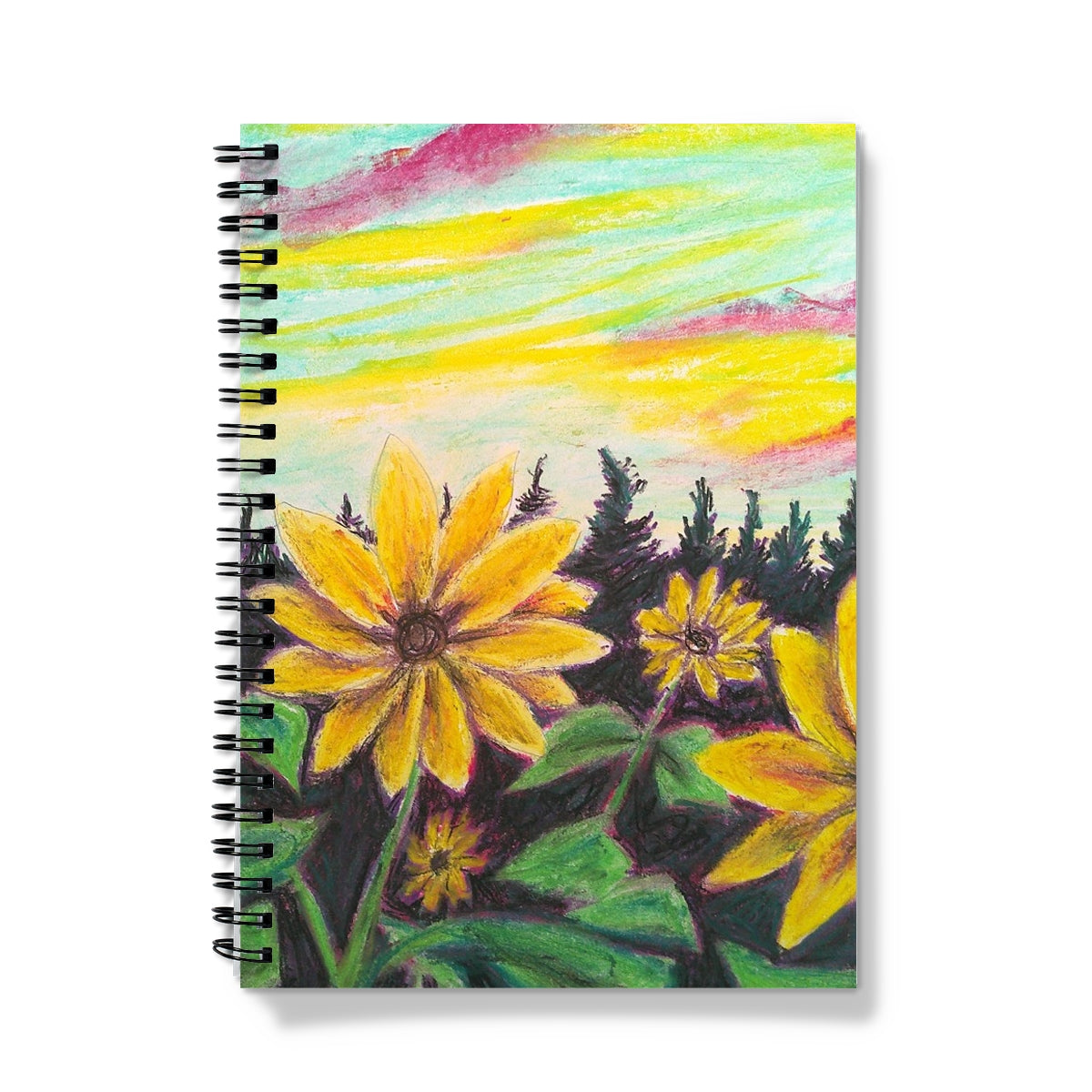 Sunflower Souls ~ Notebook