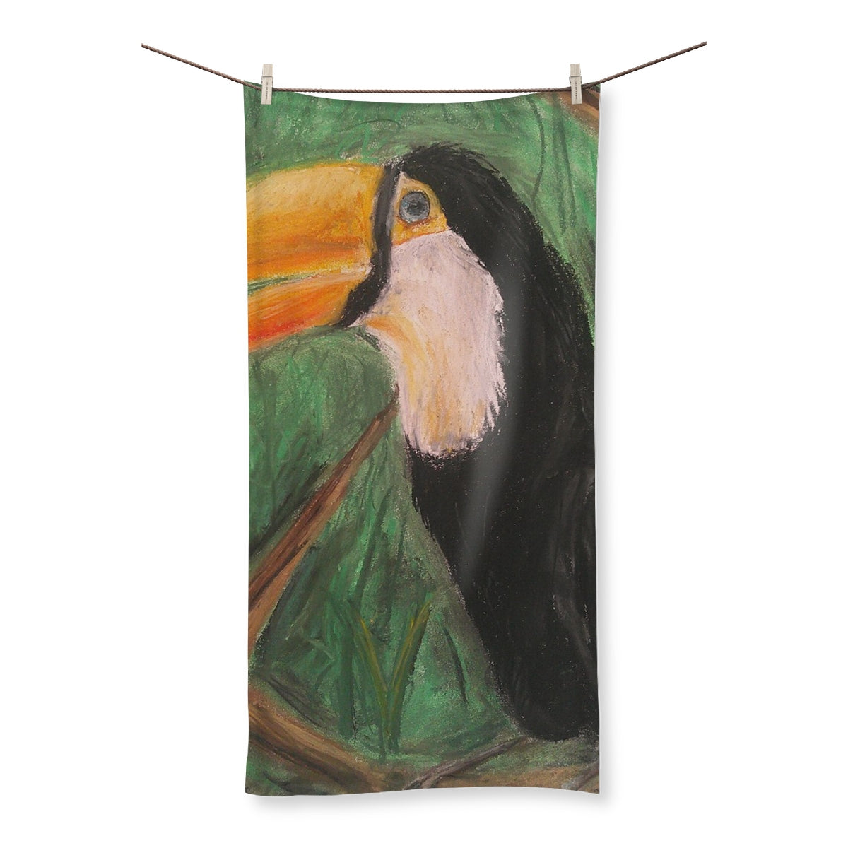 Toucan ~  Towel