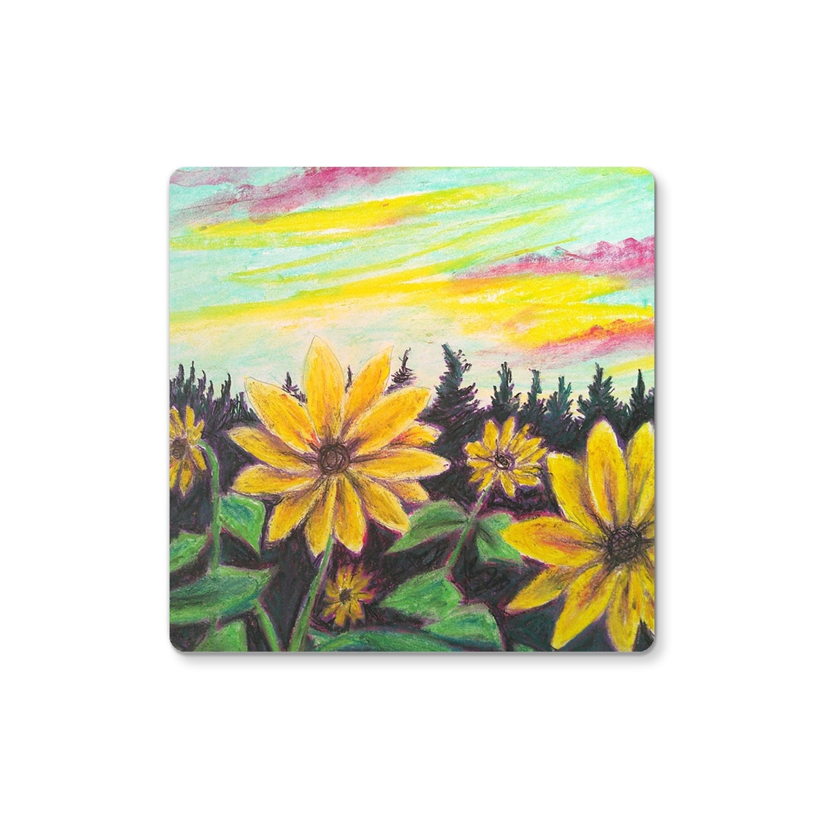 Sunflower Souls ~ Coaster