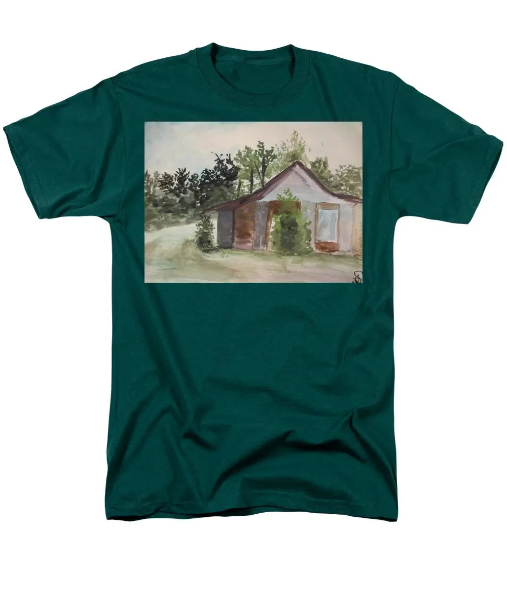 4 Seasons Cottage - Men's T-Shirt  (Regular Fit) - Image #9
