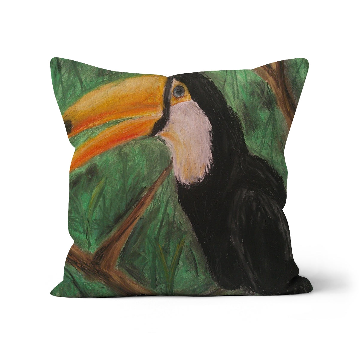 Toucan ~  Cushion