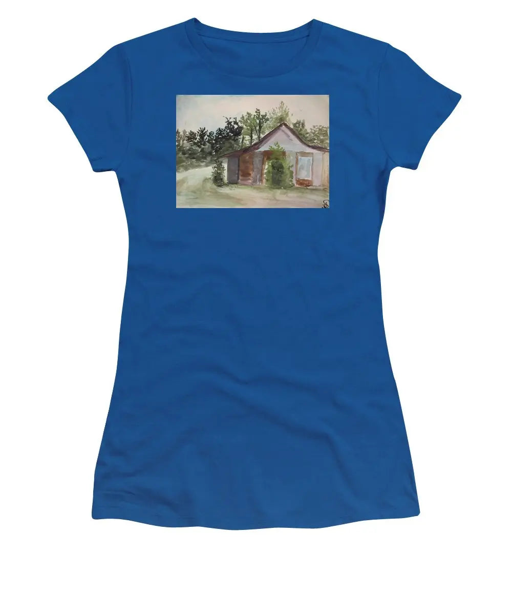 4 Seasons Cottage - Women's T-Shirt - Image #6