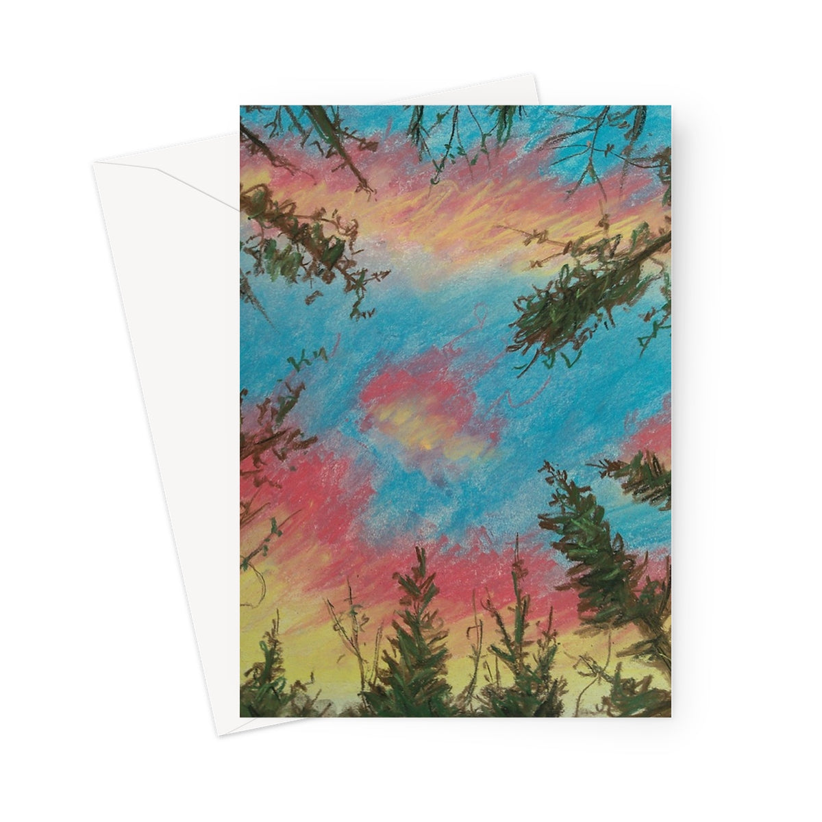 Layered Height ~ Greeting Card