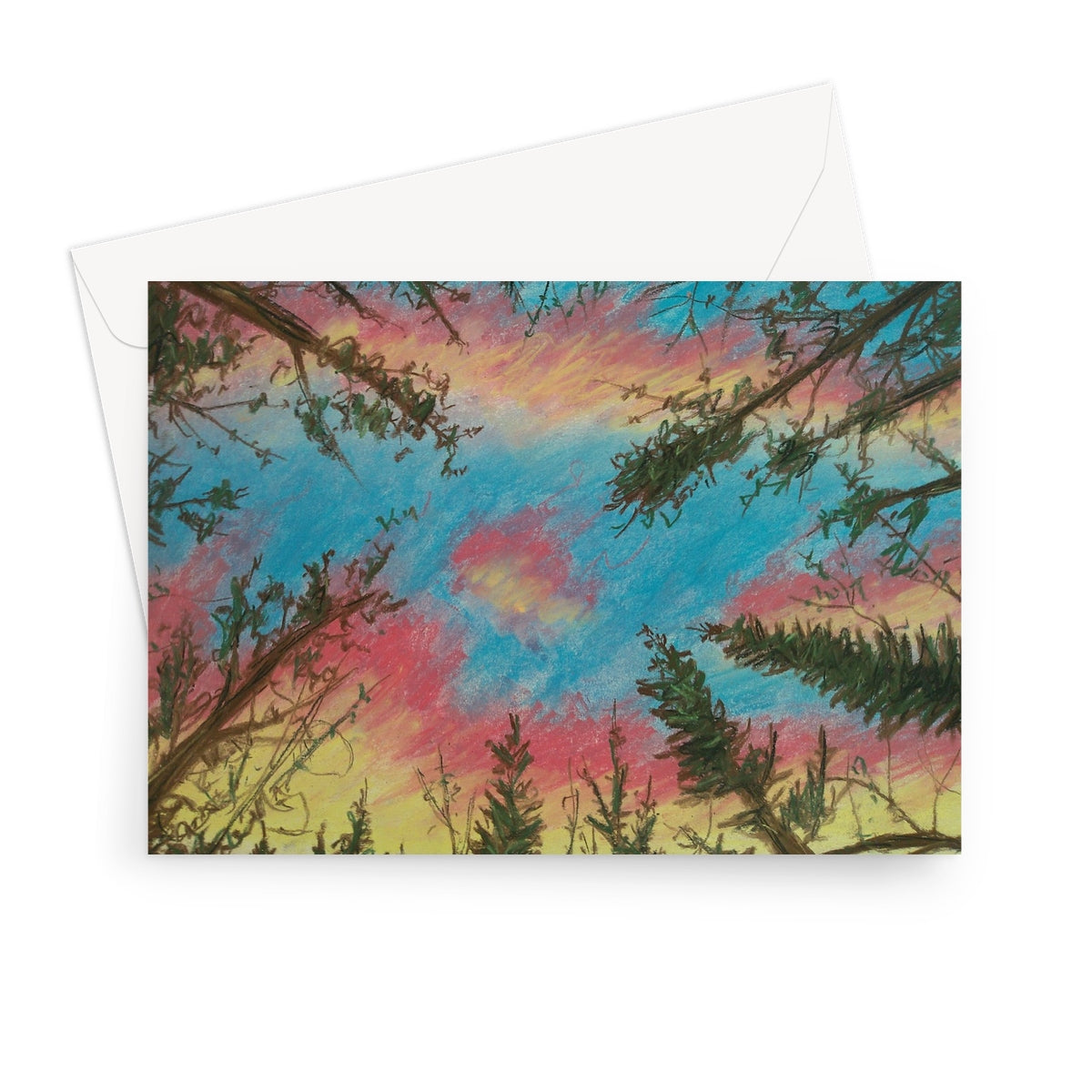 Layered Height ~ Greeting Card