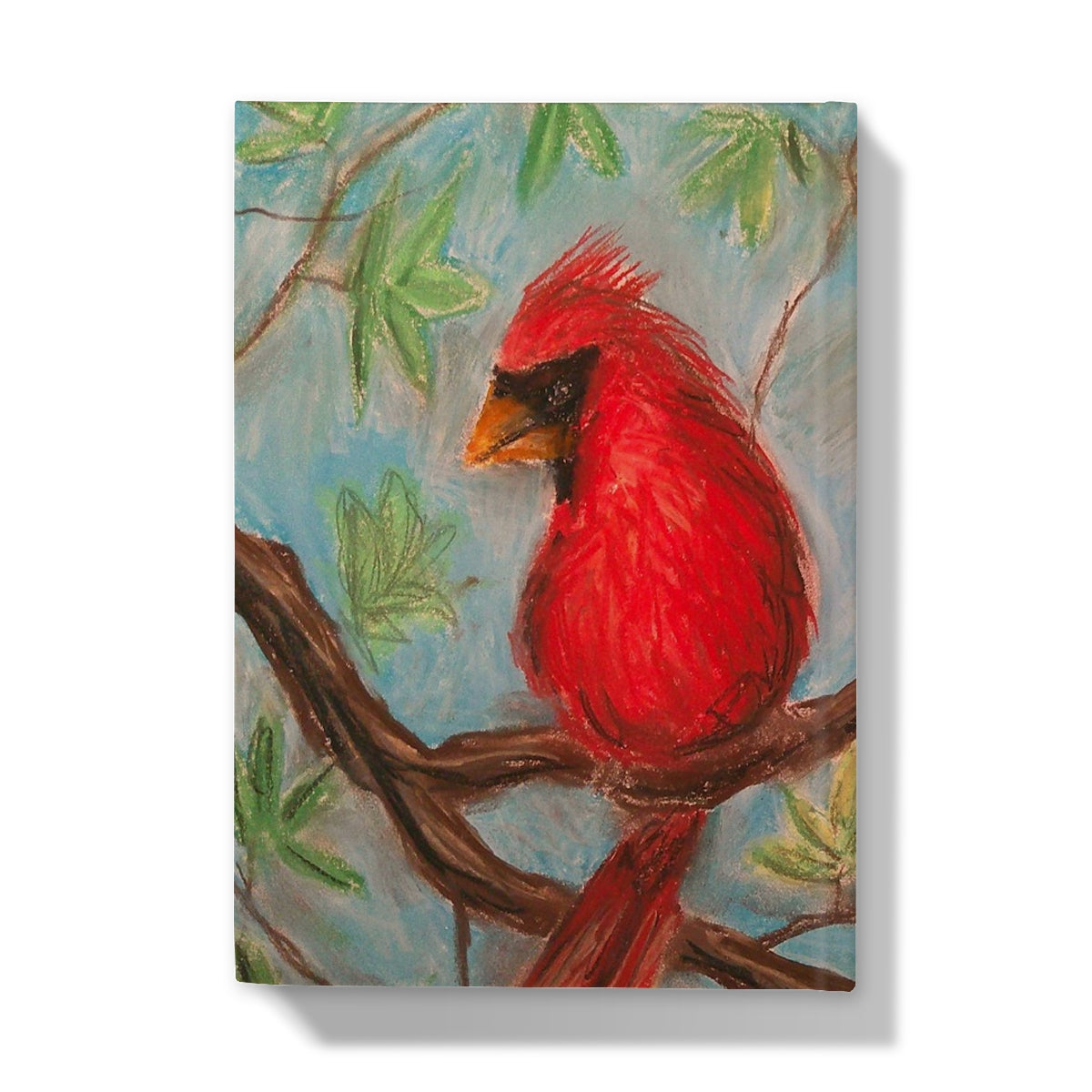 Cardinal Couple Hardback Journal