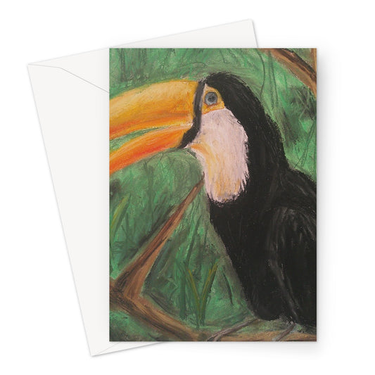 Toucan ~  Greeting Card