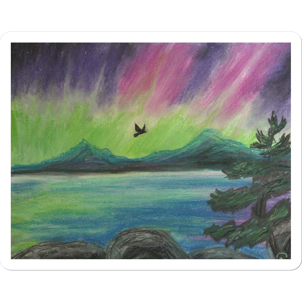 Lands of Aurora ~ Sticker