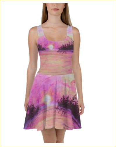 Eye Candy ~ Skater Dress