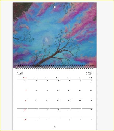 Forest Sky ~ Calendars (US & CA)