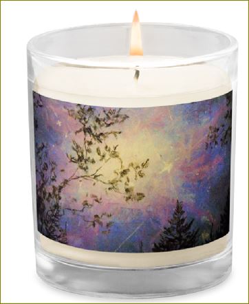 Celestial Escape ~ Glass Jar Soy Wax Candle