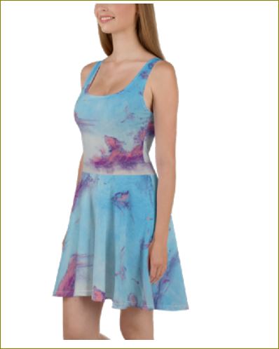 Cloud 8 ~ Skater Dress