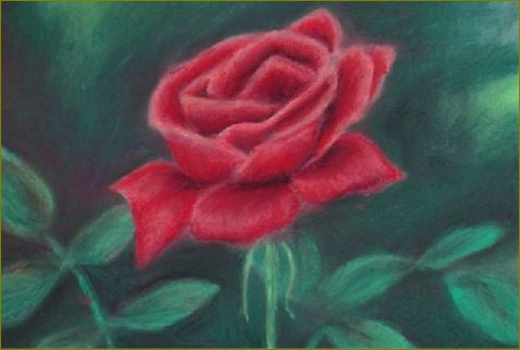 Poet and her Soul Speaking Paintings ~ prints, originals and more  Petals of rose Time on froze Each petal in a place Folding bending with grace  Original Artwork and Poetry of Artist Jen Shearer   This is a original painting printed on product.