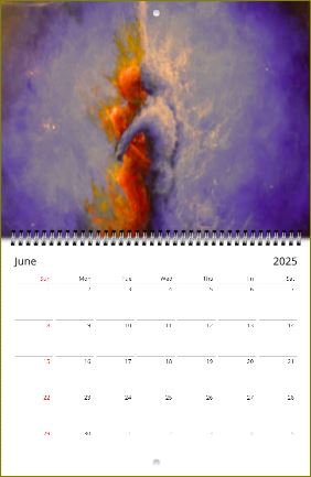 Dreamy Paintings ~ Wall calendars (US & CA) ~ 2025