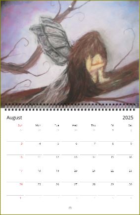 Dreamy Paintings ~ Wall calendars (US & CA) ~ 2025