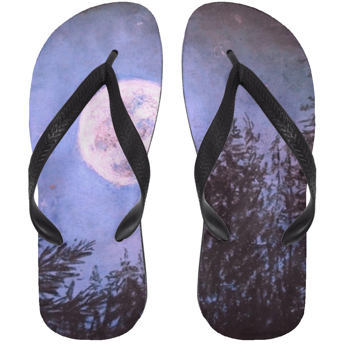 Moon Sight ~ Flip Flops