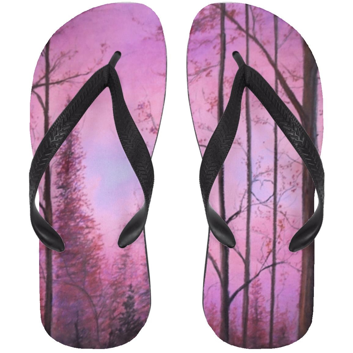 Woods ~ Flip Flops