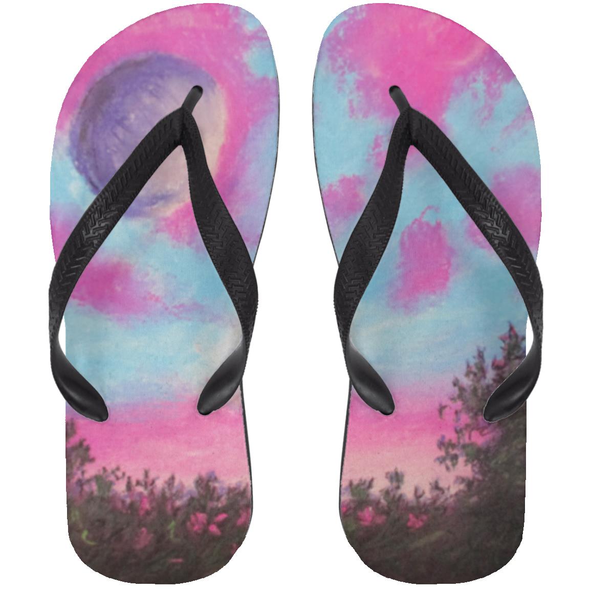 Drifing in Sunsets ~ Flip Flops