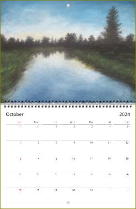 Euphoric Dreams ~ Wall calendars (US & CA) ~ 2025