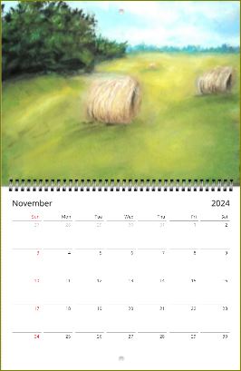 Euphoric Dreams ~ Wall calendars (US & CA) ~ 2025