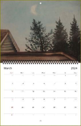 Euphoric Dreams ~ Wall calendars (US & CA) ~ 2025