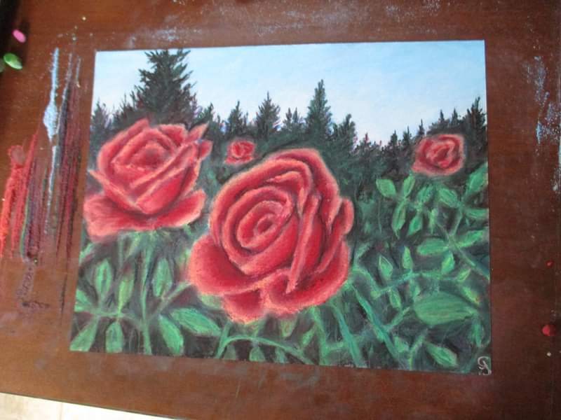 Poet and her Soul Speaking Paintings ~ prints, originals and more

Rosy red and pure
A sight to cure
Cure the sight
Open to love
Giving and receiving
From above

Original Artwork and Poetry of Artist Jen Shearer


This is a original painting printed on product.