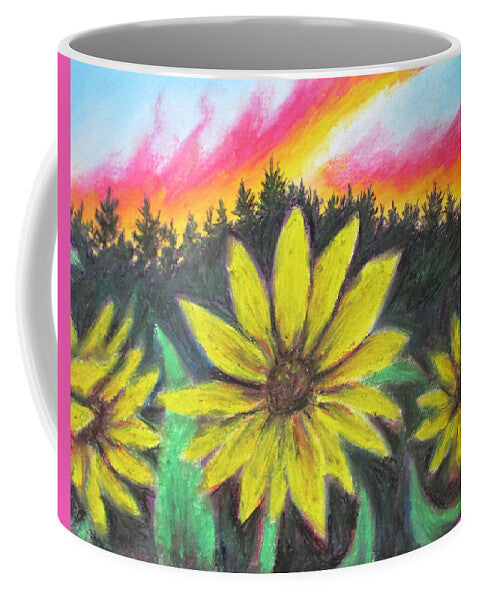 A Sunflower Tiding - Mug