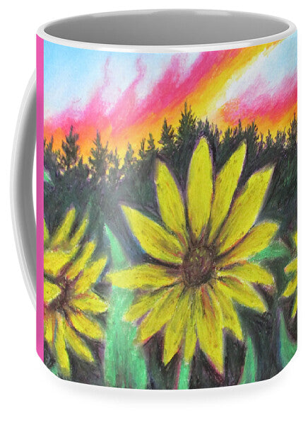 A Sunflower Tiding - Mug