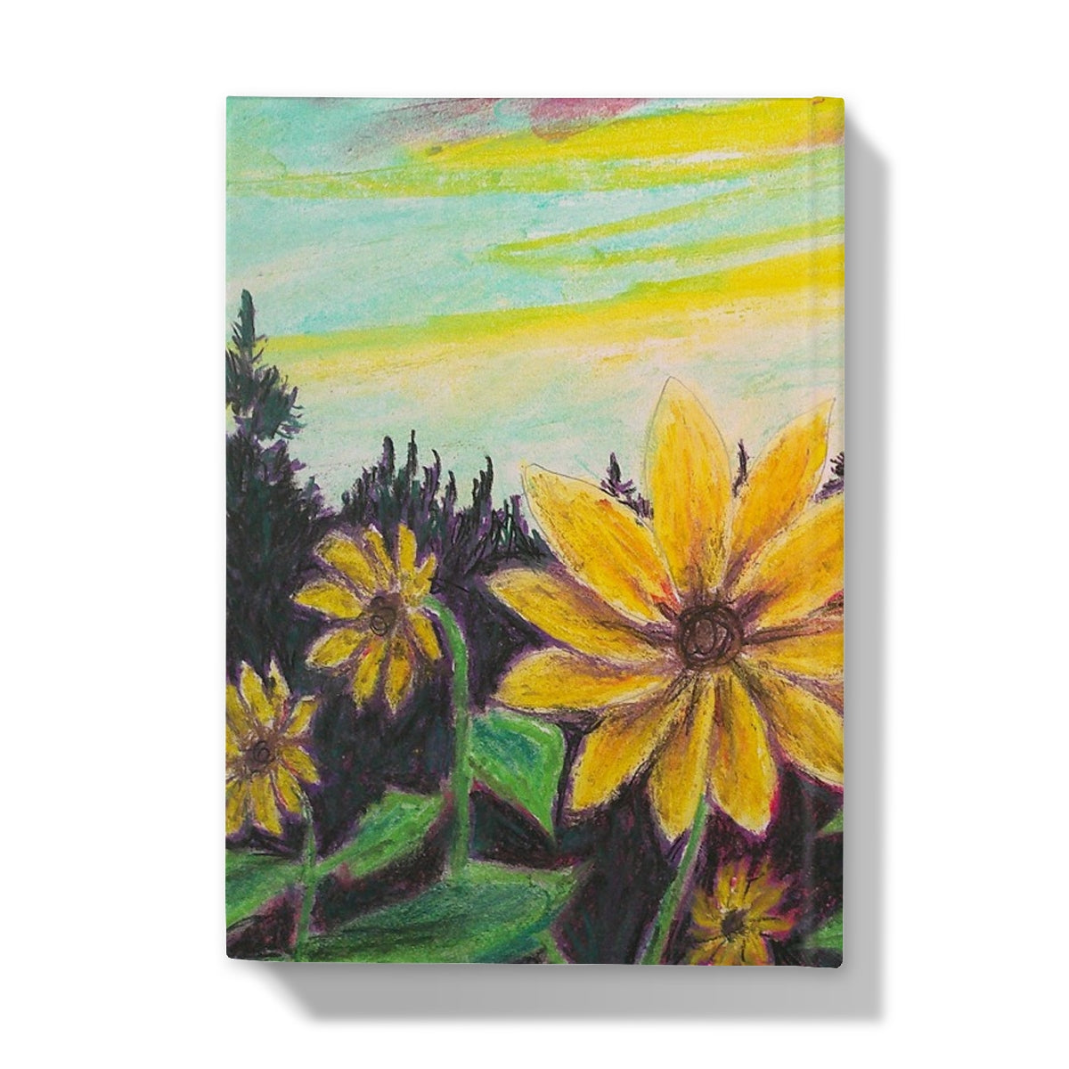 Sunflower Souls ~ Hardback Journal