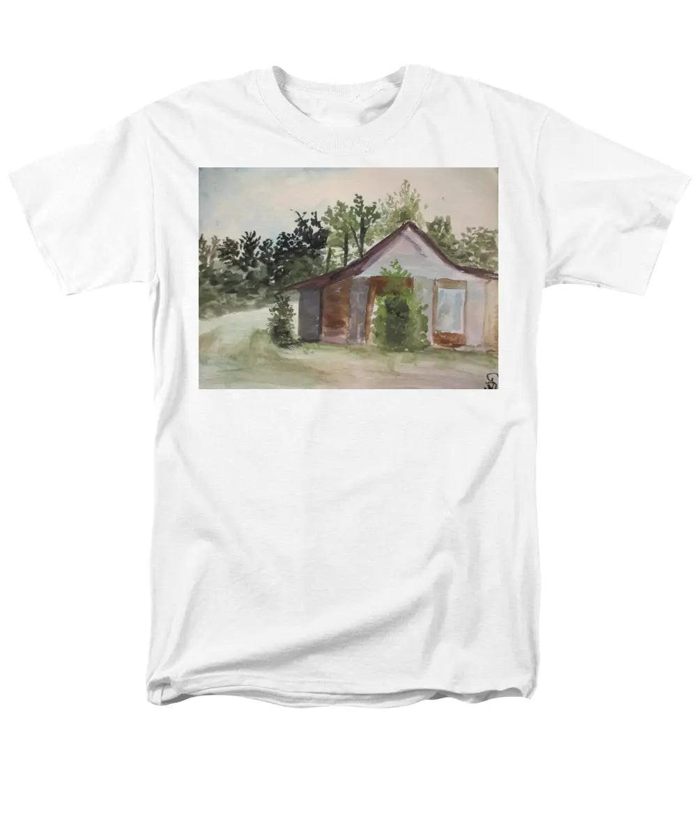 4 Seasons Cottage - Men's T-Shirt  (Regular Fit) - Image #18