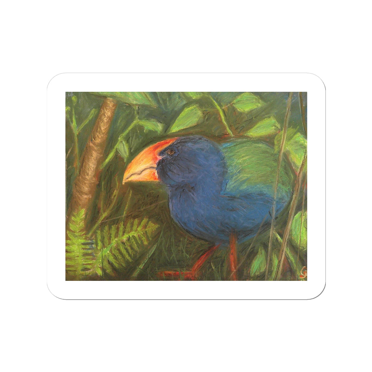 The Takahe Sticker