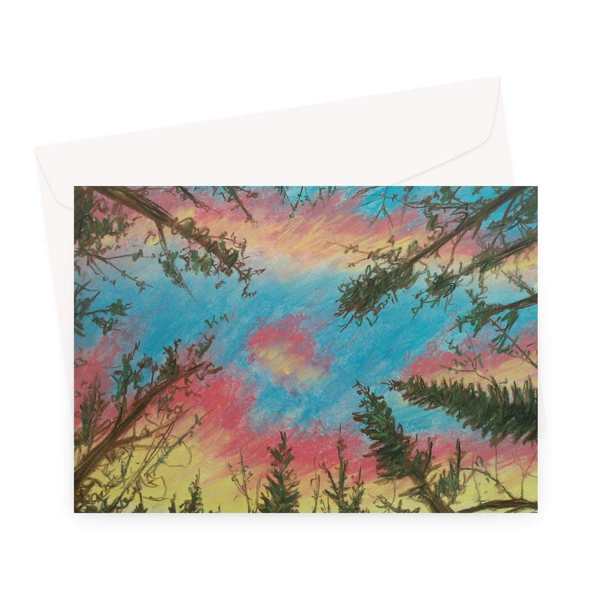 Layered Height ~ Greeting Card