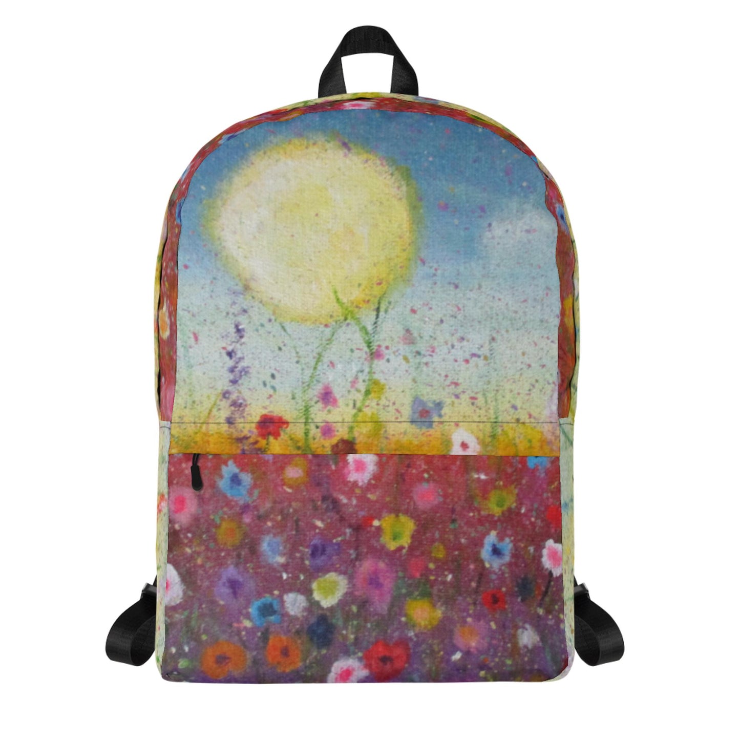 Petalled Skies ~ Backpack