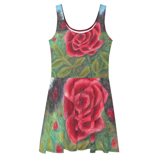 Field of Roses ~ Skater Dress
