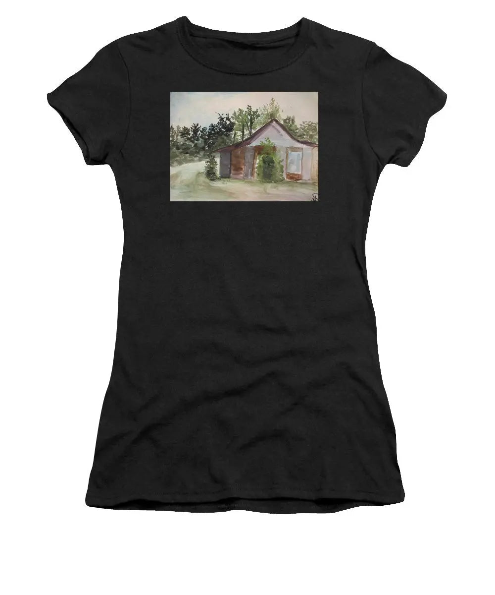 4 Seasons Cottage - Women's T-Shirt - Image #2