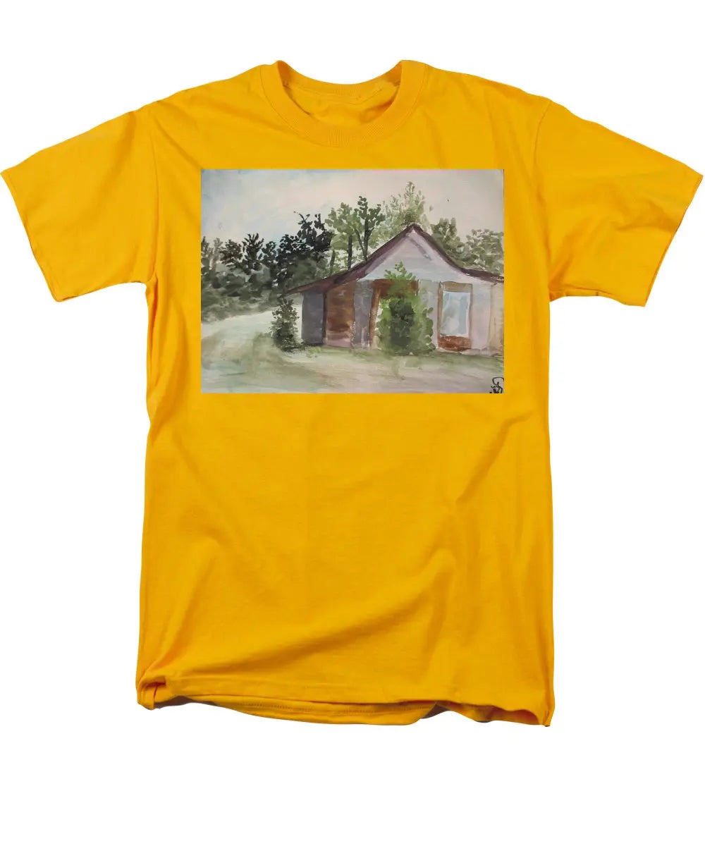 4 Seasons Cottage - Men's T-Shirt  (Regular Fit) - Image #7