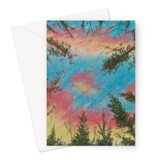 Layered Height ~ Greeting Card