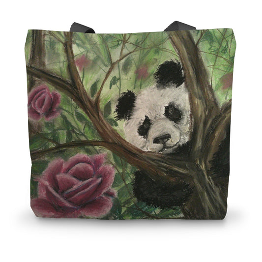 Hiding in Beauty Canvas Tote Bag