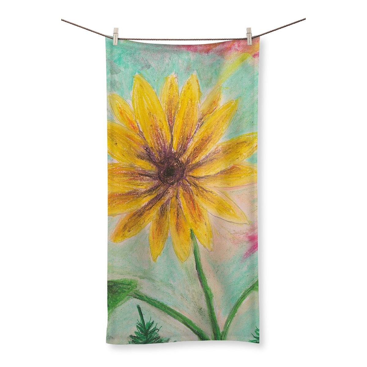 Sunflower Sets ~ Towel