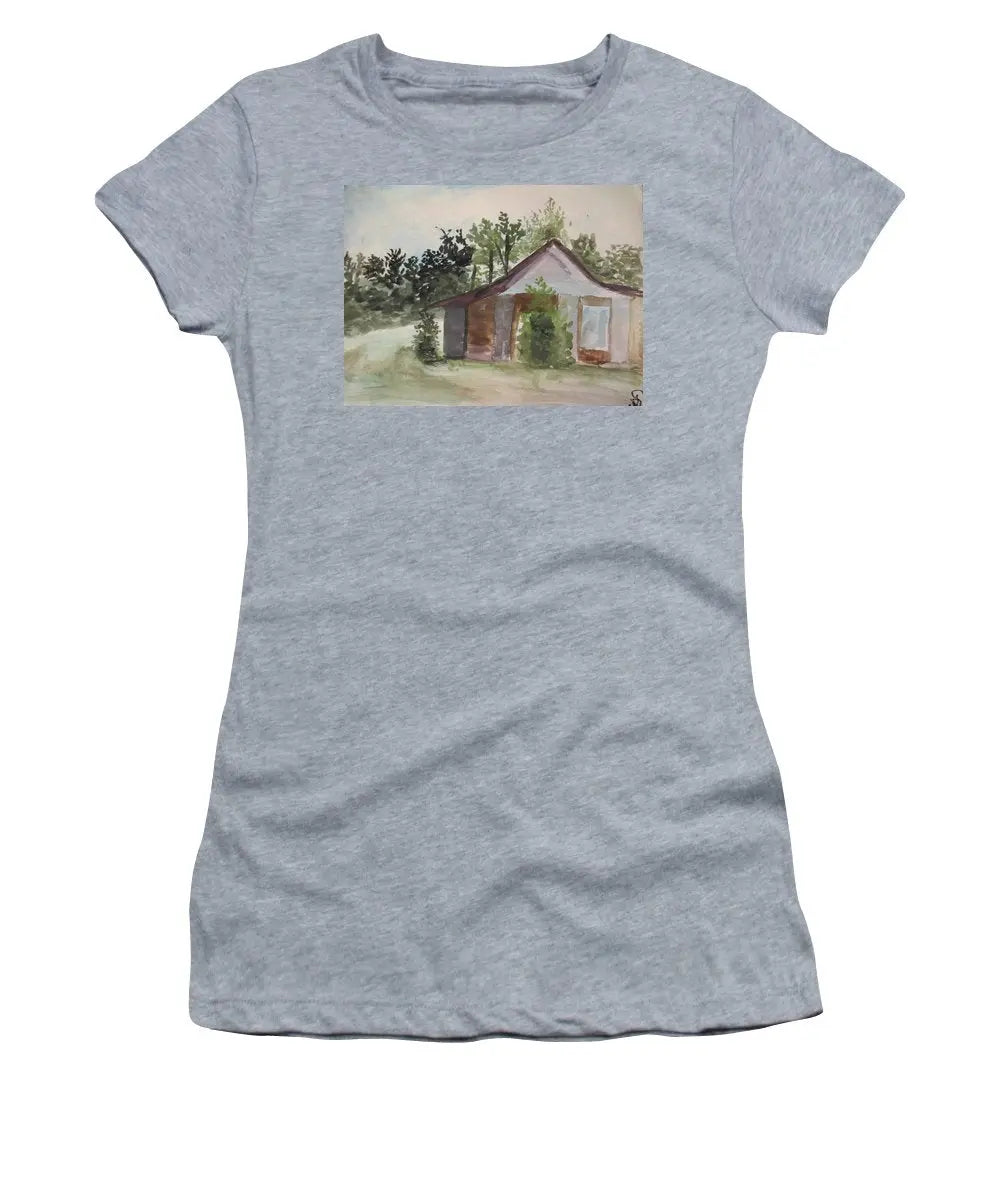 4 Seasons Cottage - Women's T-Shirt - Image #4