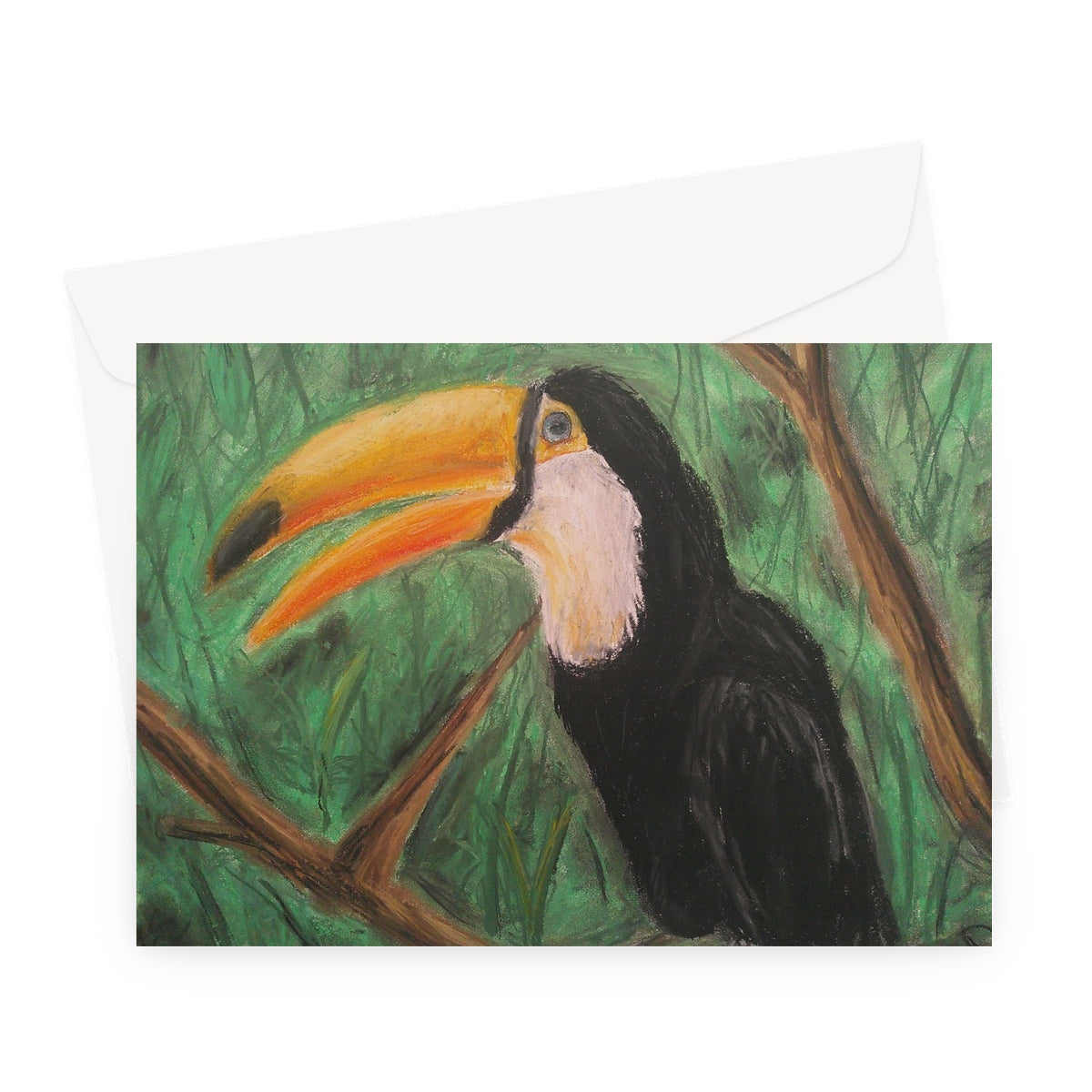 Toucan ~  Greeting Card