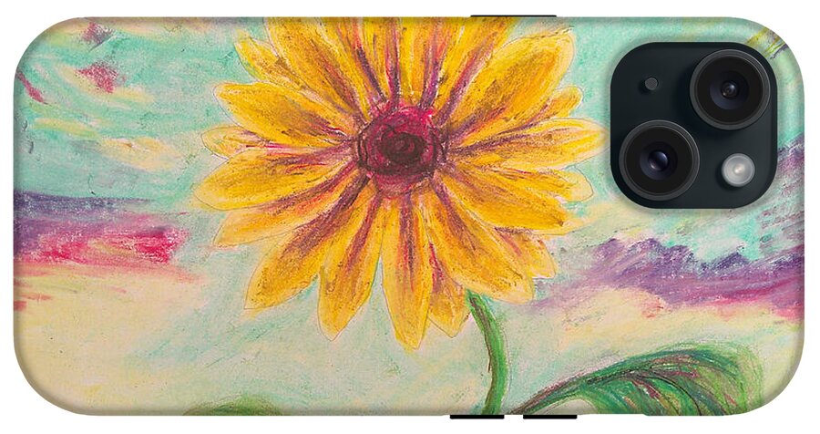 Berry Sunflower - Phone Case