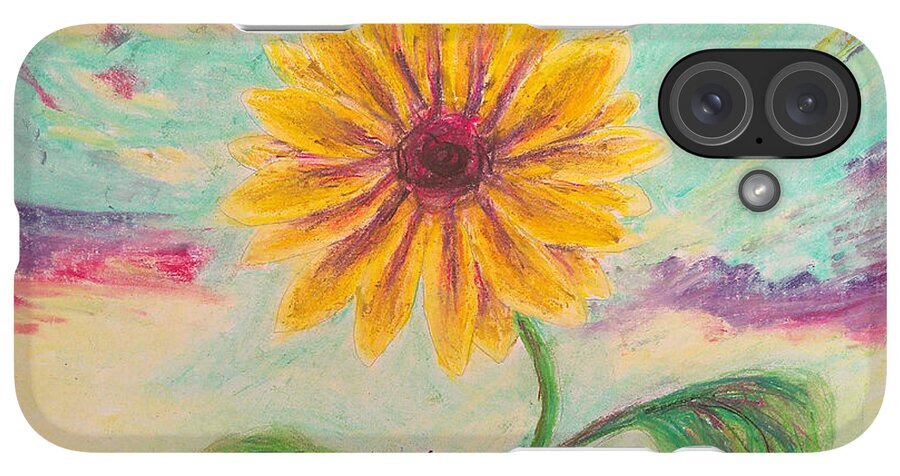 Berry Sunflower - Phone Case