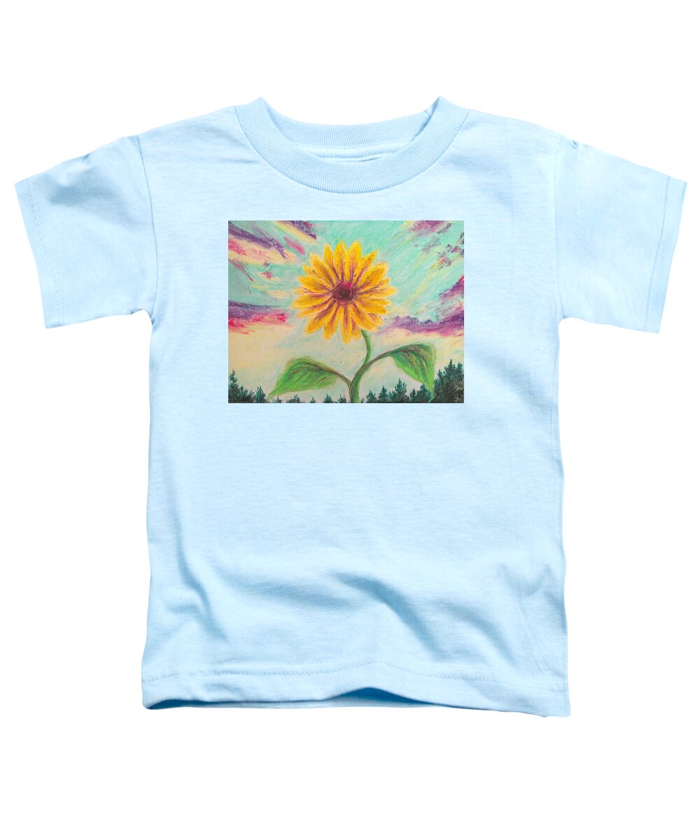 Berry Sunflower - Toddler T-Shirt