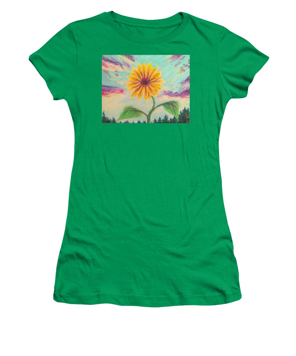 Berry Sunflower - Women's T-Shirt