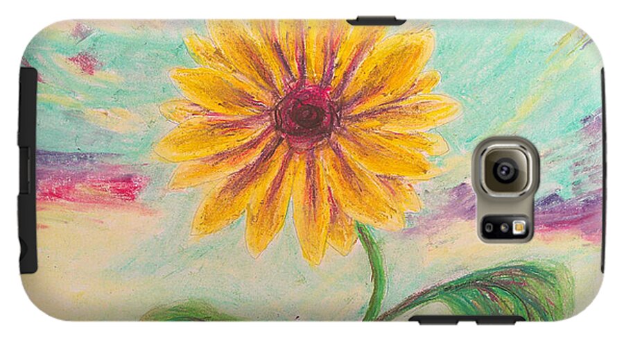 Berry Sunflower - Phone Case